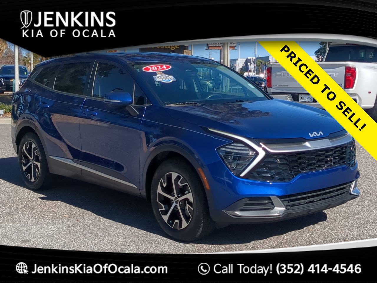 Certified 2024 Kia Sportage EX