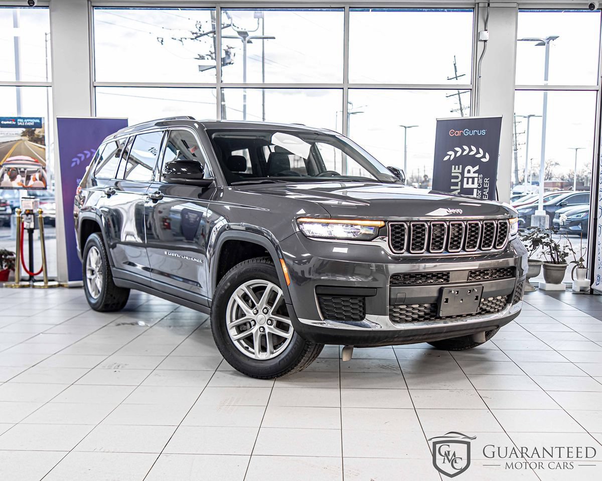 Used 2021 Jeep Grand Cherokee L Laredo w/ Luxury Tech Group I AWD/4WD image 3