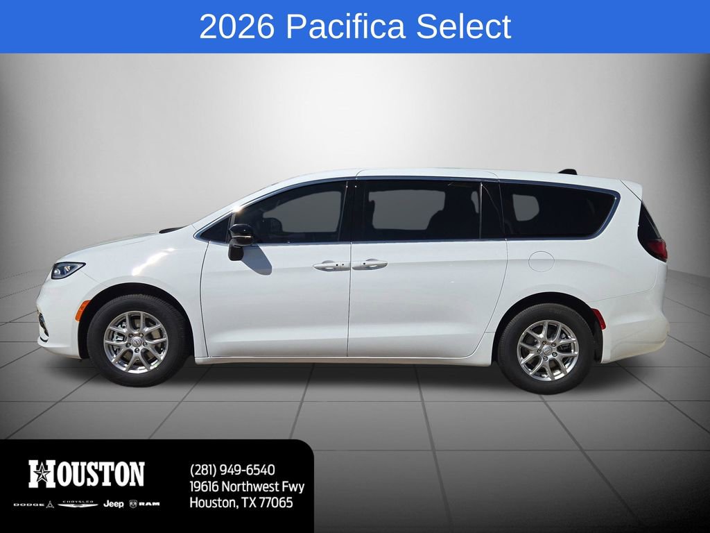 New 2026 Chrysler Pacifica Select FWD image 6