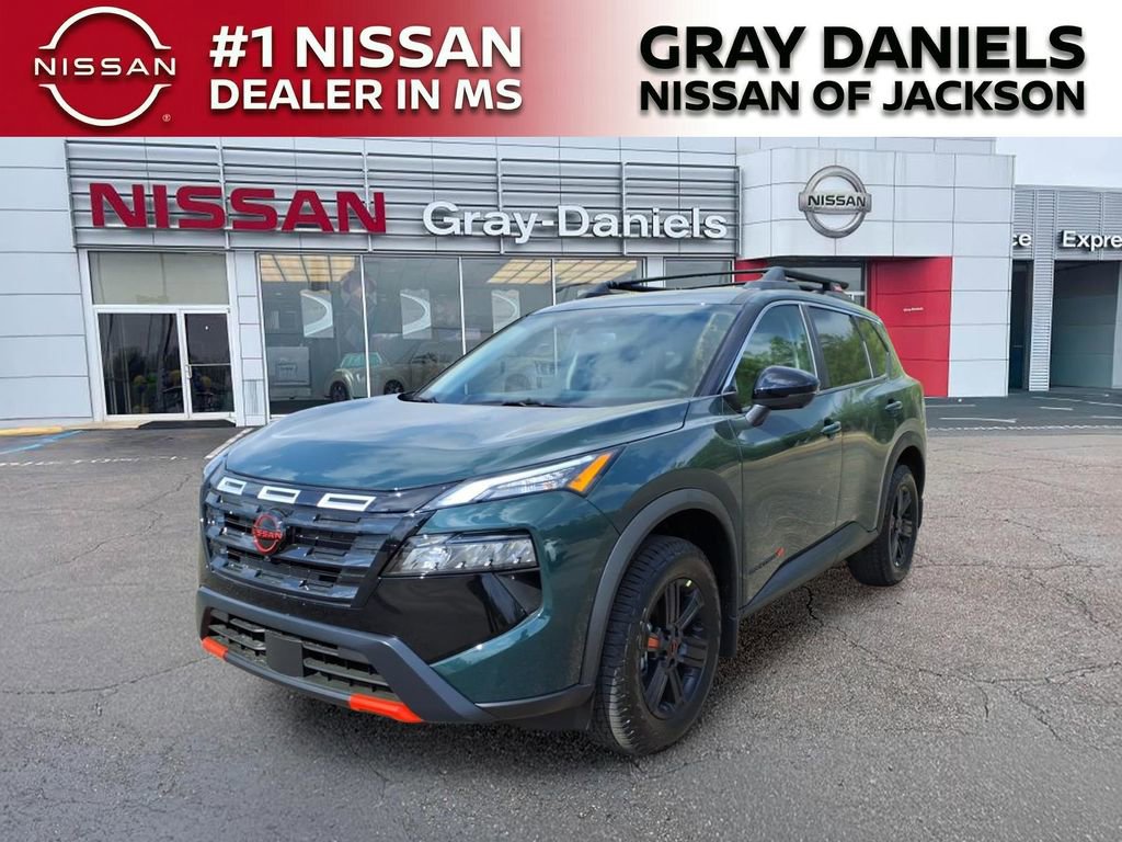 New 2026 Nissan Rogue SV w/ Rock Creek Premium Package image 3