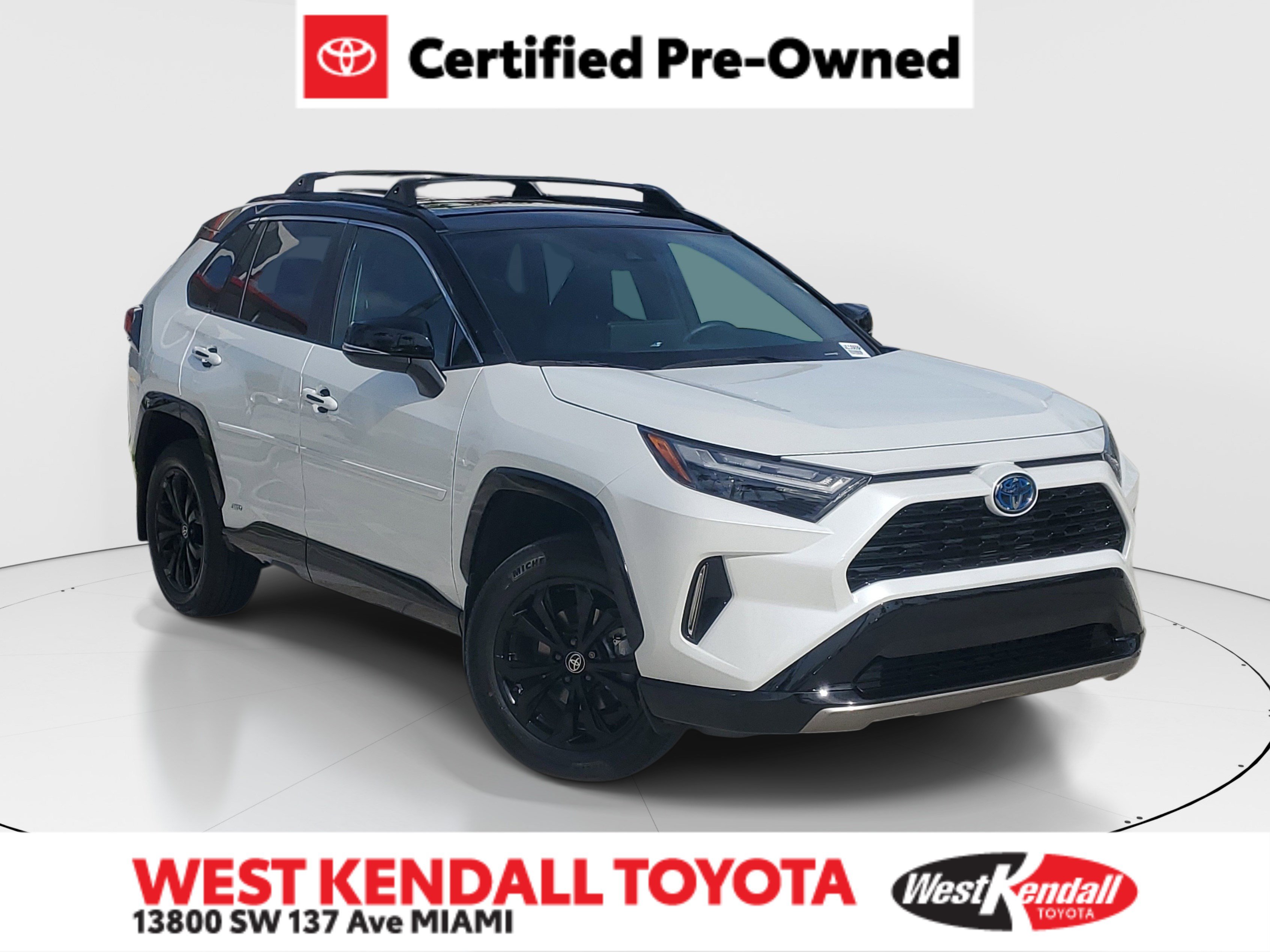 Certified 2024 Toyota RAV4 XSE w/ Weather Package AWD/4WD image 1