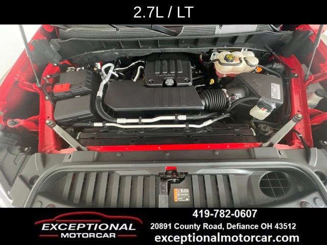 Used 2021 Chevrolet Silverado 1500 LT AWD/4WD image 48