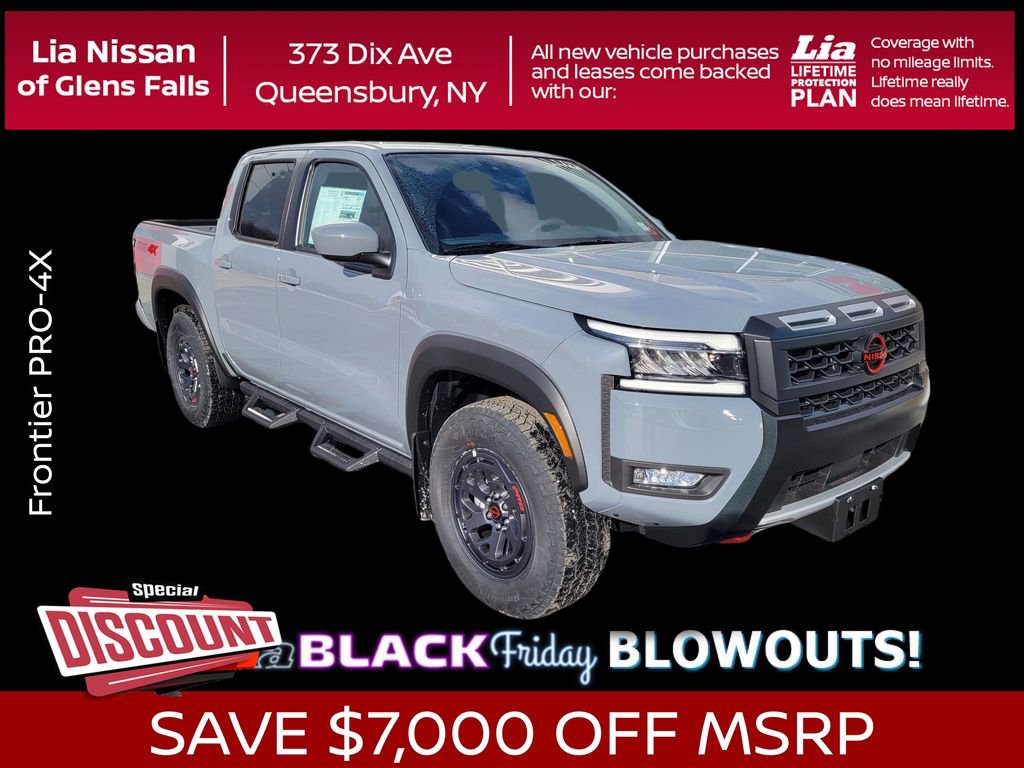 New 2025 Nissan Frontier PRO-4X