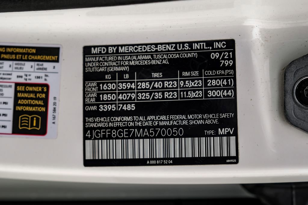 Used 2021 Mercedes-Benz GLS 580 4MATIC image 77