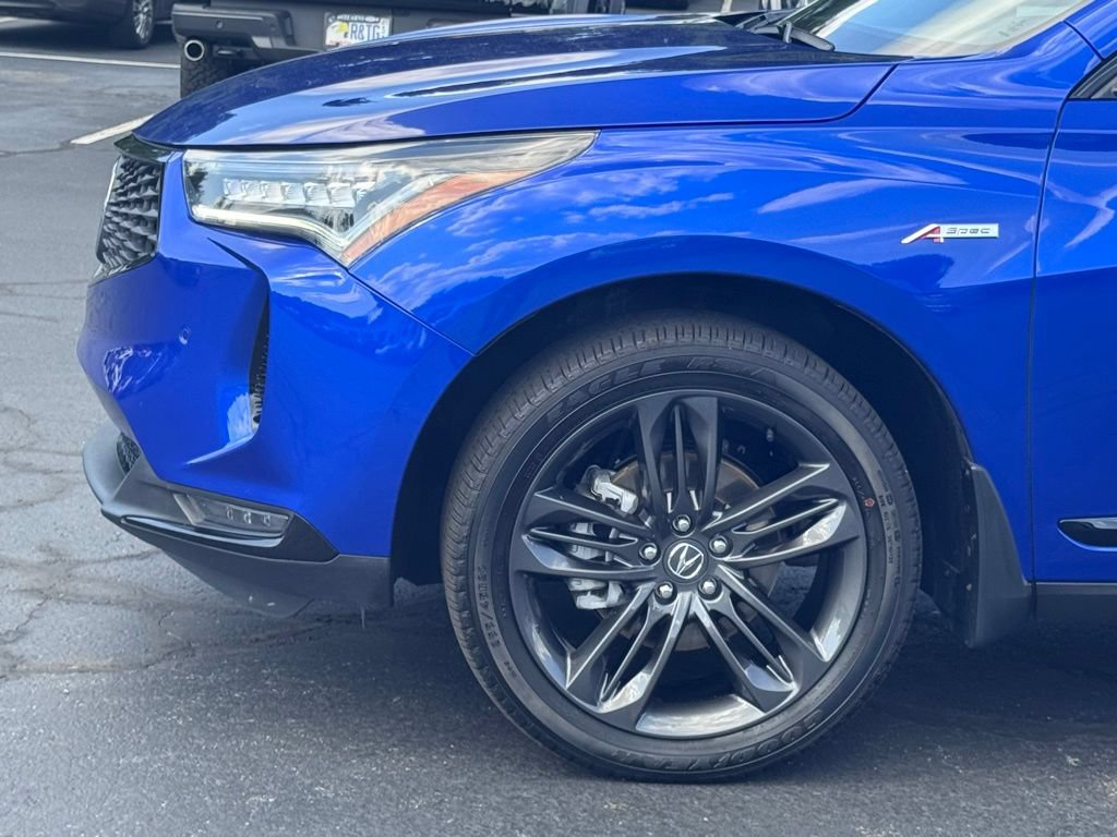 Used 2023 Acura RDX A-Spec AWD/4WD image 39