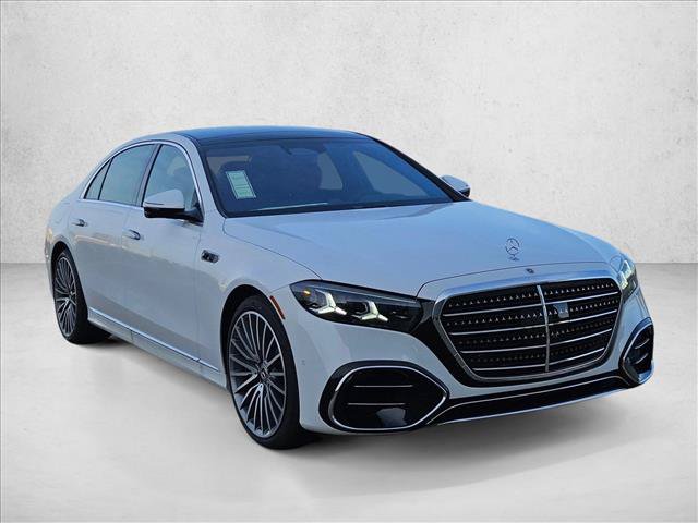 New 2027 Mercedes-Benz S 580 4MATIC Sedan image 7