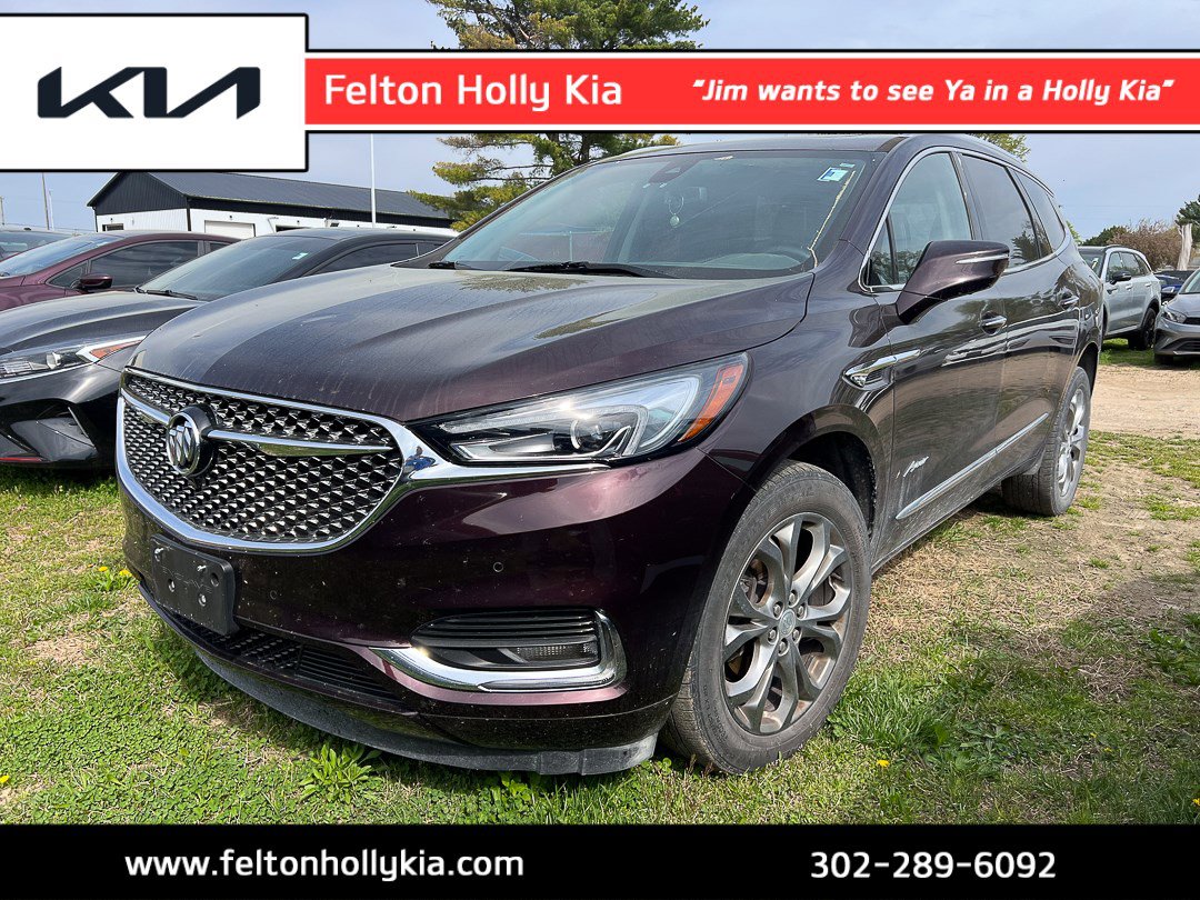Used 2020 Buick Enclave Avenir w/ Avenir Technology Package image 1