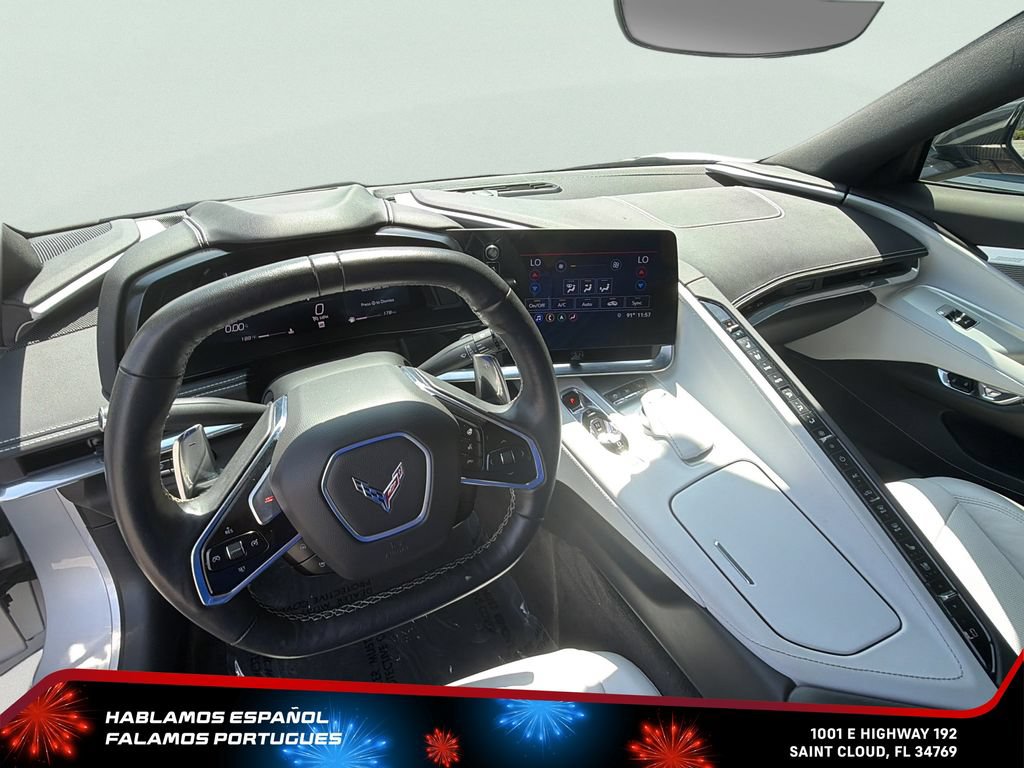 Certified 2020 Chevrolet Corvette Stingray Preferred Cpe w/ 2LT Preferred Equipment Group RWD image 21