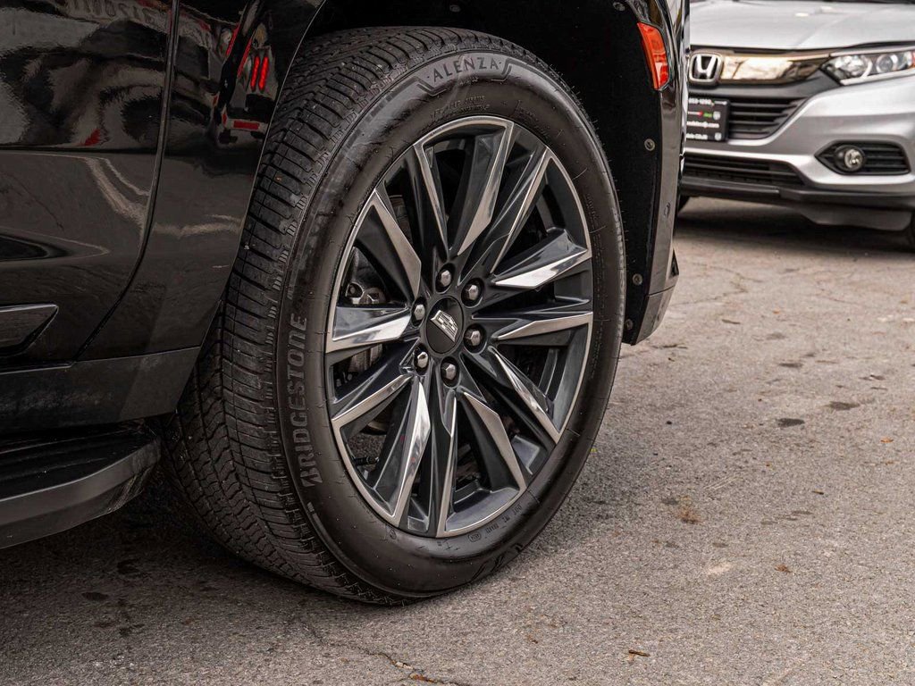 Used 2023 Cadillac Escalade ESV Sport w/ LPO, Floor Liner Package AWD/4WD image 9