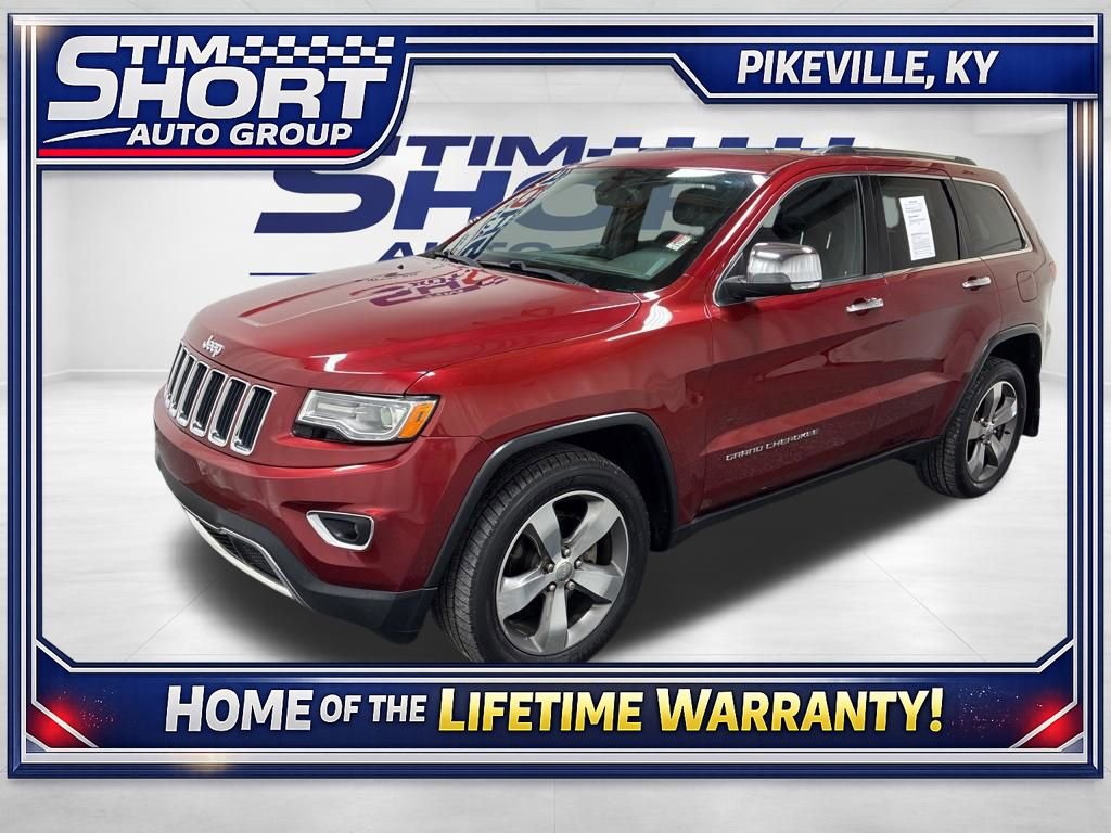 Used 2015 Jeep Grand Cherokee Limited w/ Luxury Group II