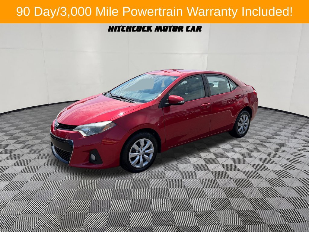 Used 2015 Toyota Corolla S