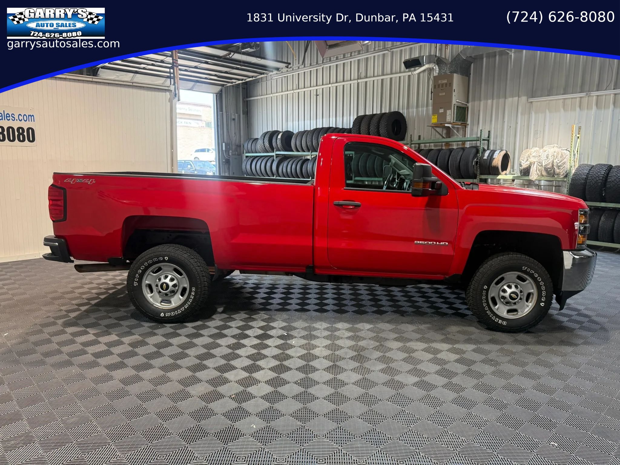Used 2017 Chevrolet Silverado 2500 W/T w/ WT Fleet Convenience Package AWD/4WD image 4
