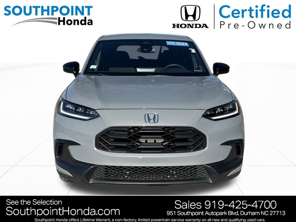 Certified 2024 Honda HR-V Sport image 2