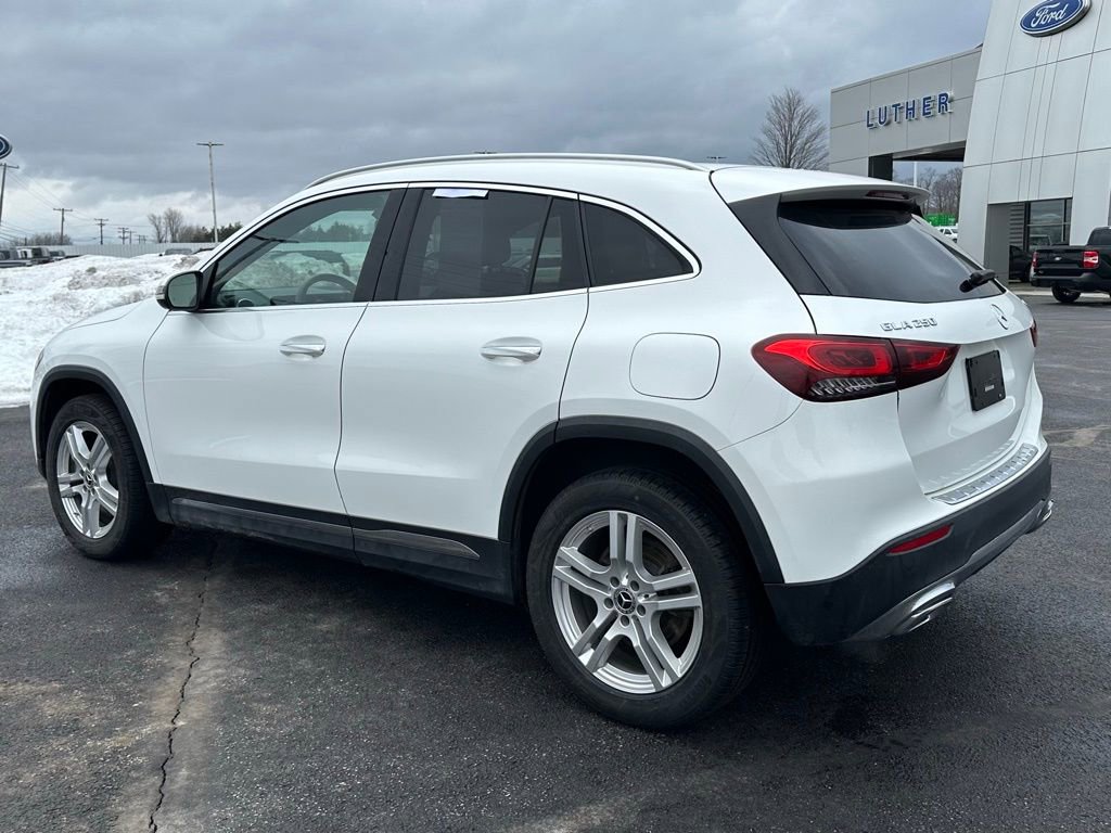 Used 2021 Mercedes-Benz GLA 250 4MATIC image 3