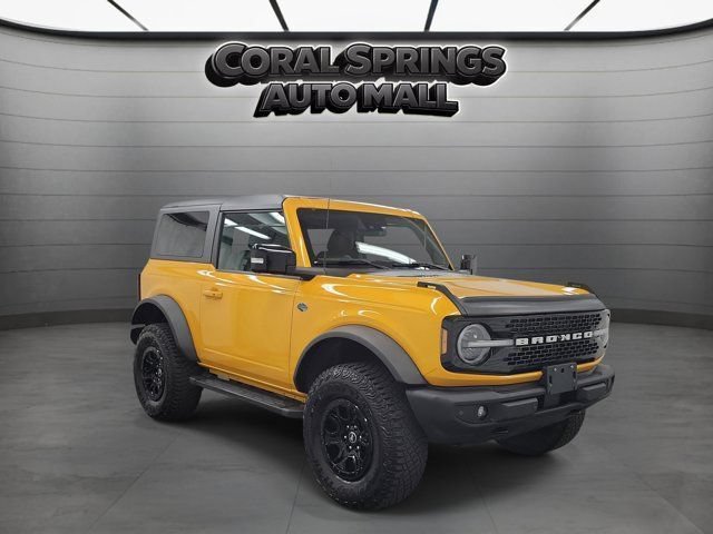 Used 2021 Ford Bronco Wildtrak AWD/4WD image 1