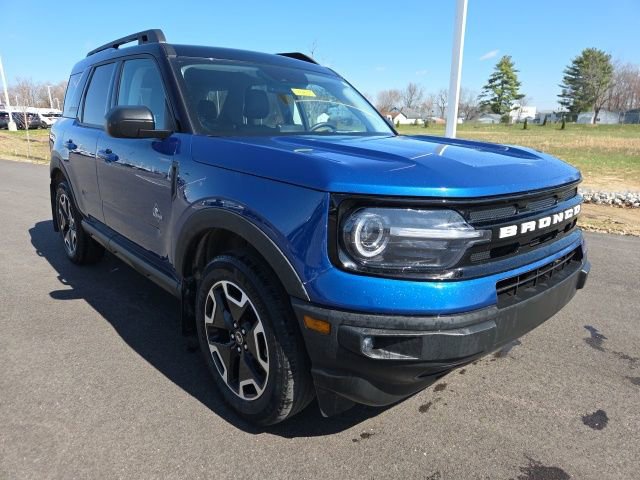 Certified 2023 Ford Bronco Sport Outer Banks w/ Tech Package image 1