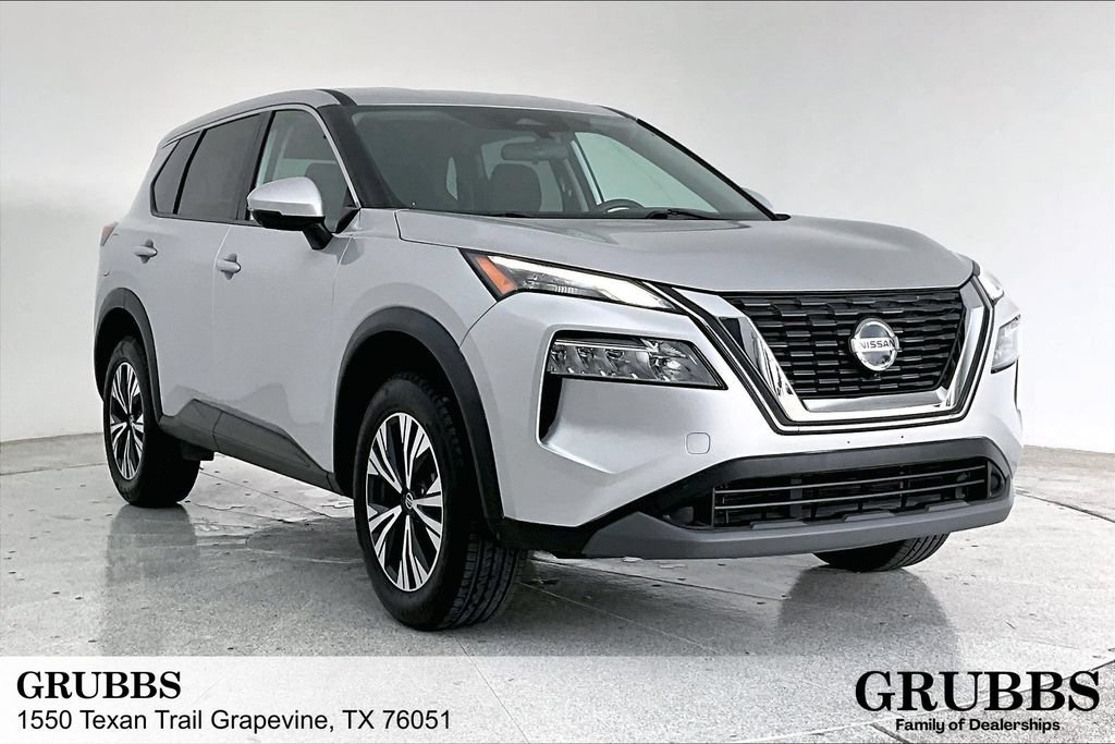 Used 2021 Nissan Rogue SV