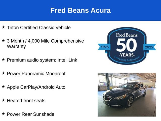 Used 2017 Buick LaCrosse Essence w/ Sun and Shade Package FWD image 3