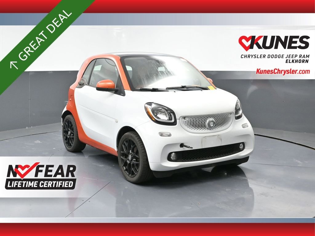 Used 2016 smart fortwo passion