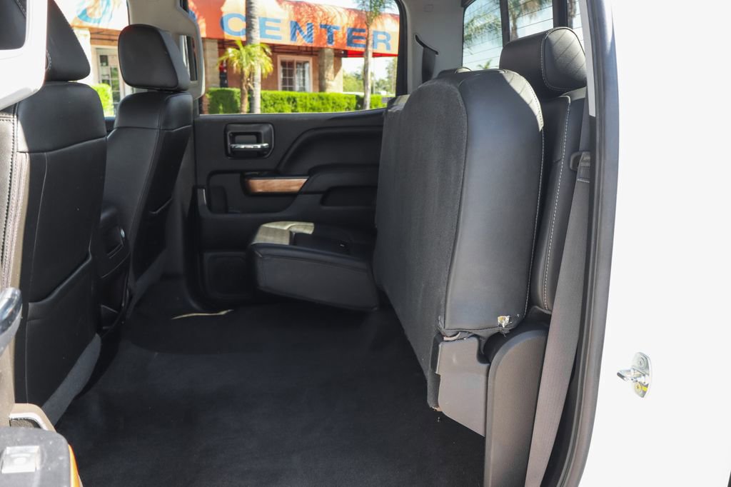 Used 2017 Chevrolet Silverado 3500 LTZ w/ Duramax Plus Package AWD/4WD image 46