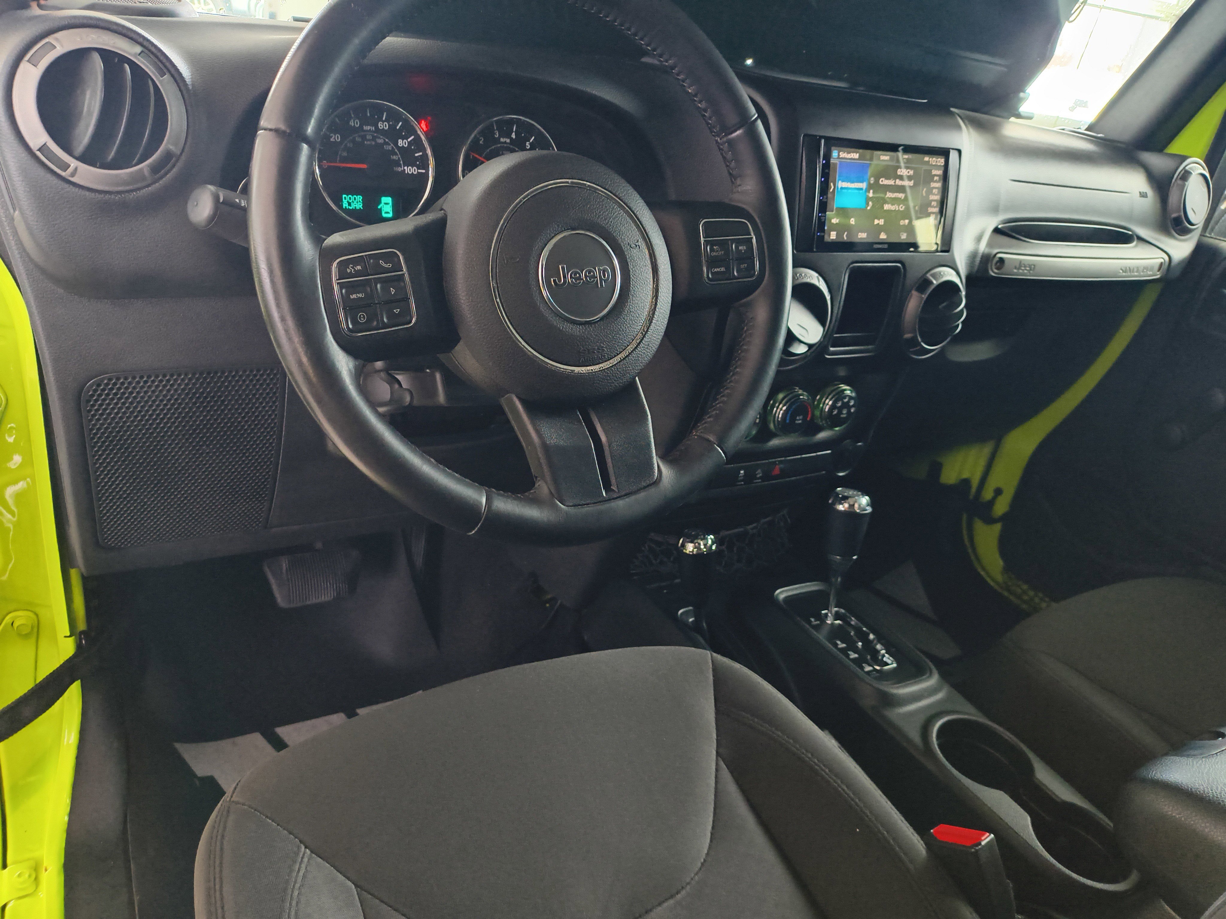 Used 2017 Jeep Wrangler Unlimited Sport w/ Max Tow Package image 11