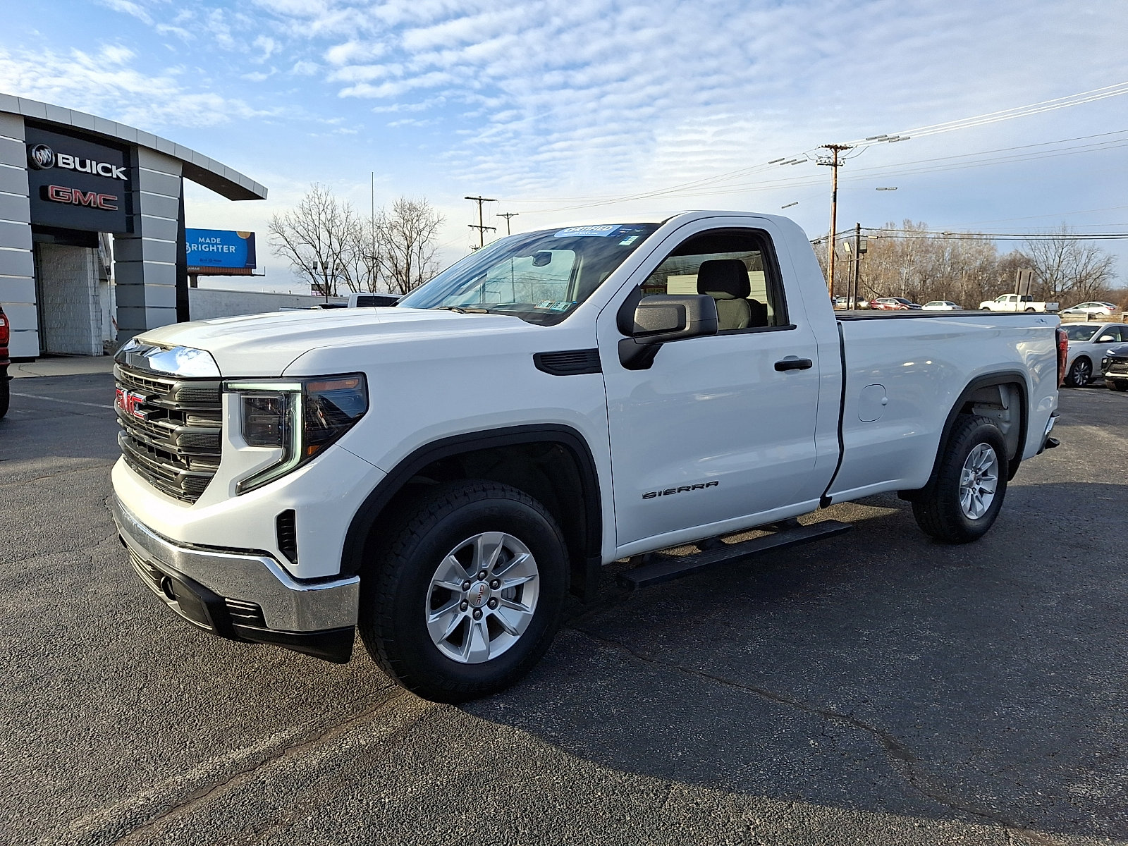 Certified 2023 GMC Sierra 1500 Pro w/ Pro Value Package image 5