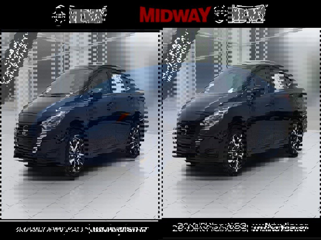 New 2025 Nissan Versa SV w/ Trunk Package