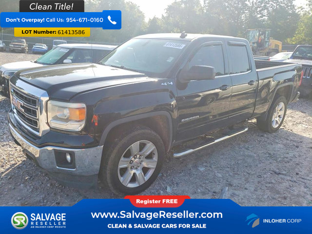 Used 2014 GMC Sierra 1500 SLE w/ SLE Value Package