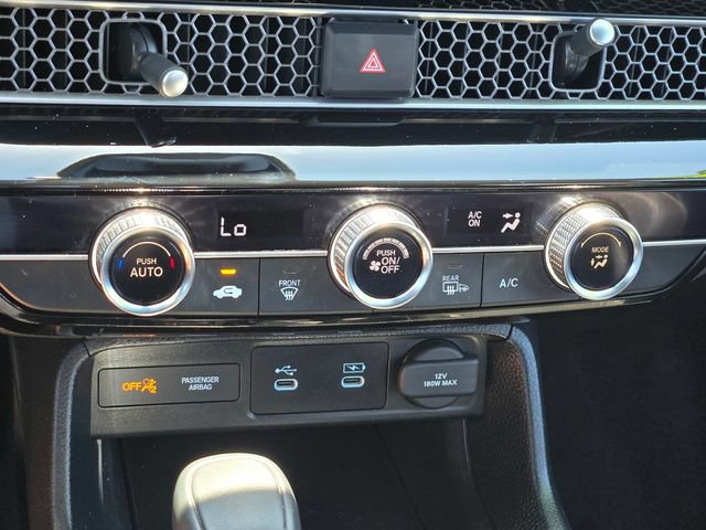 Certified 2025 Honda Civic Sport image 20