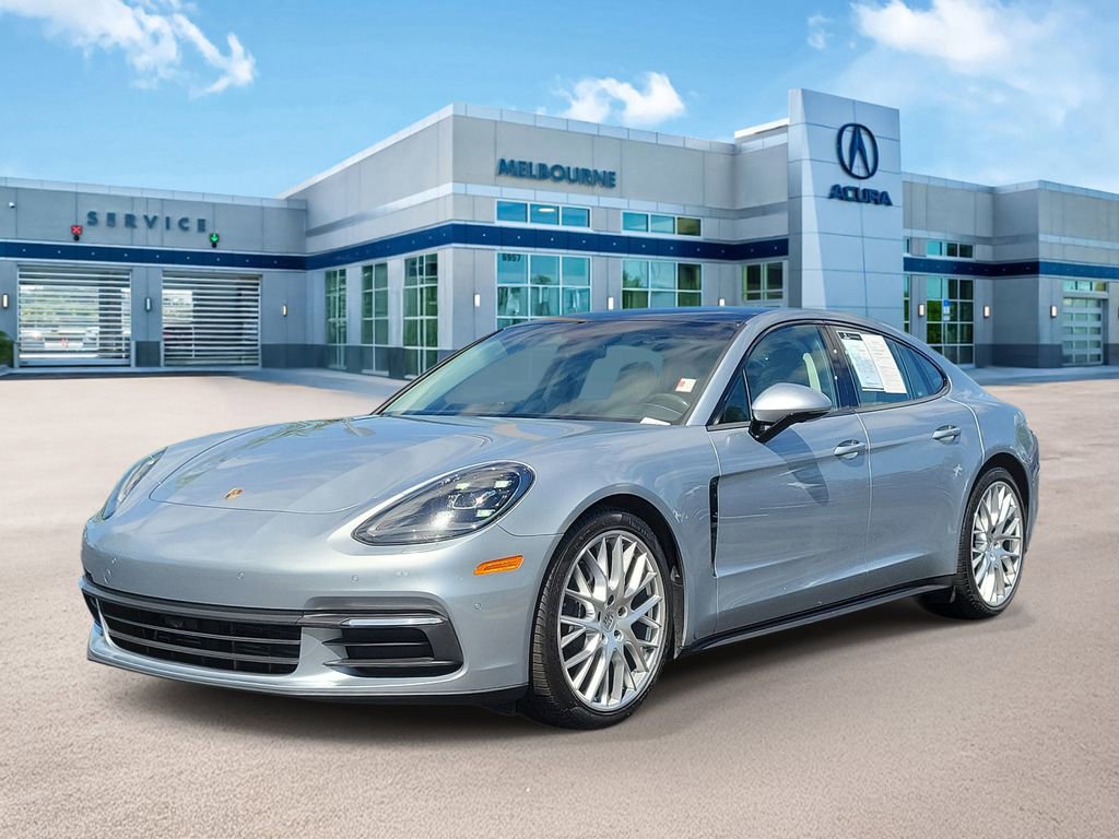 Used 2019 Porsche Panamera w/ Premium Package Plus image 3