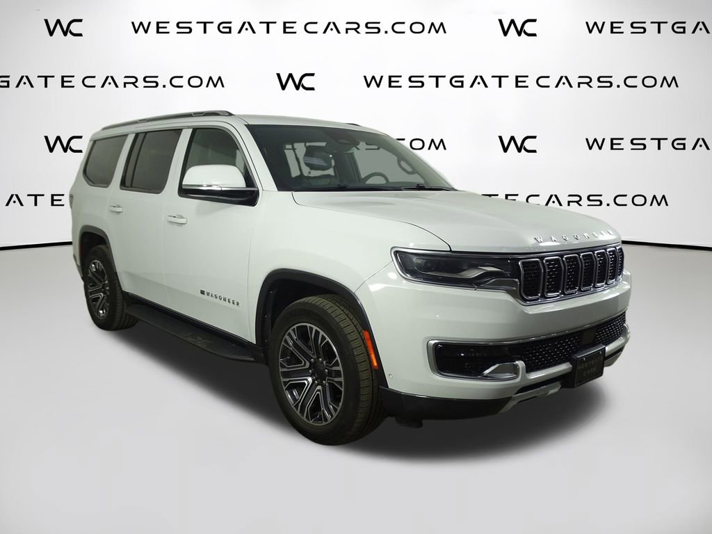 Used 2022 Jeep Wagoneer Series III image 2