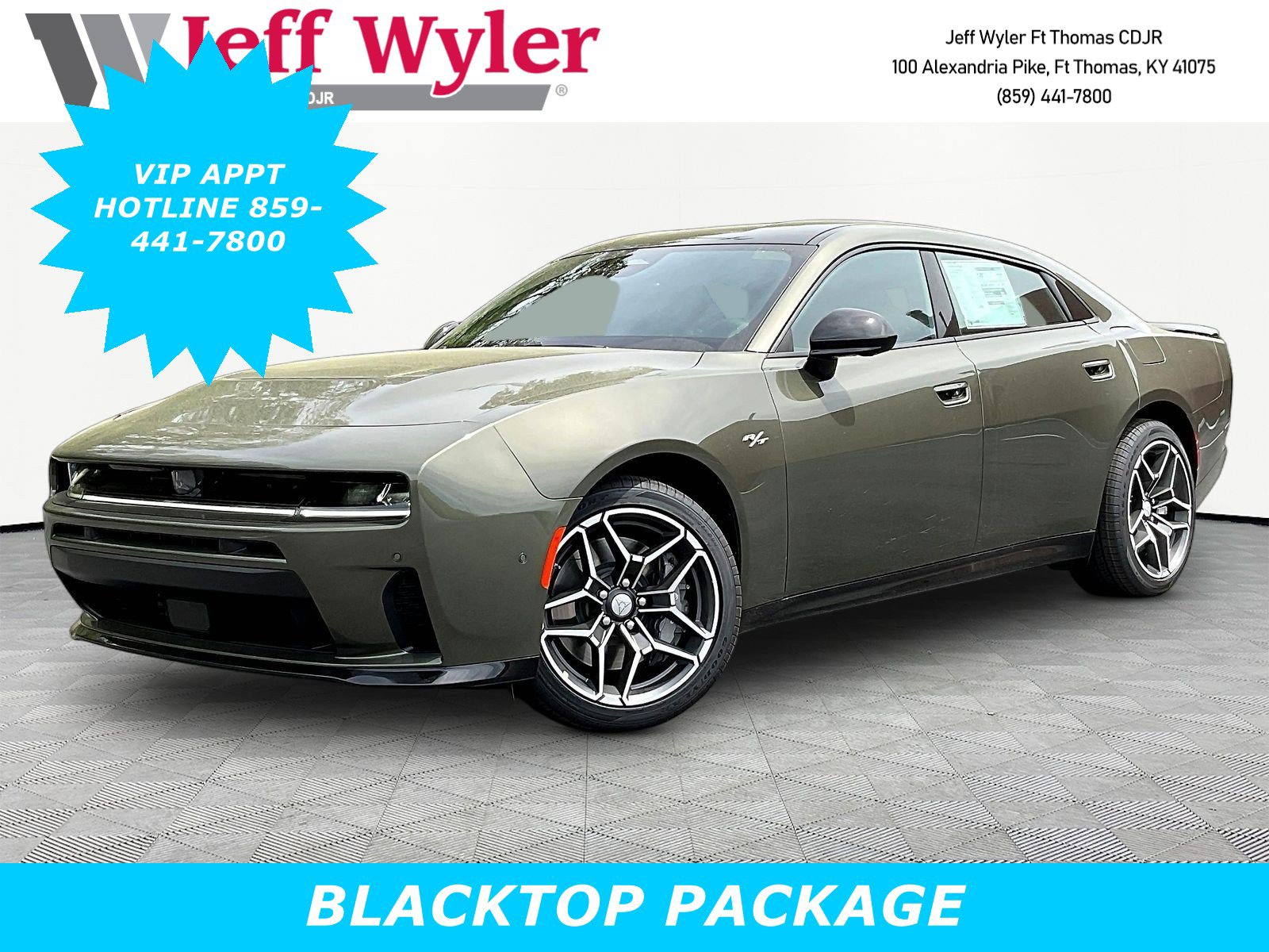 New 2026 Dodge Charger R/T