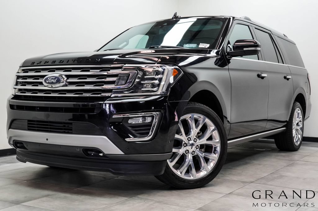 Used 2018 Ford Expedition Max Limited w/ Equipment Group 302A AWD/4WD image 1