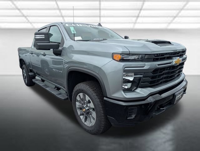 New 2026 Chevrolet Silverado 2500 Custom w/ Custom Value Package AWD/4WD image 1
