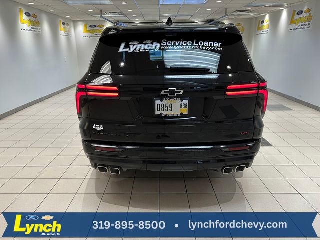 Used 2024 Chevrolet Traverse RS w/ LPO, Floor Liner Package AWD/4WD image 29