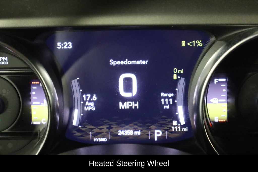 Used 2023 Jeep Wrangler Unlimited w/ Cold Weather Group AWD/4WD image 39