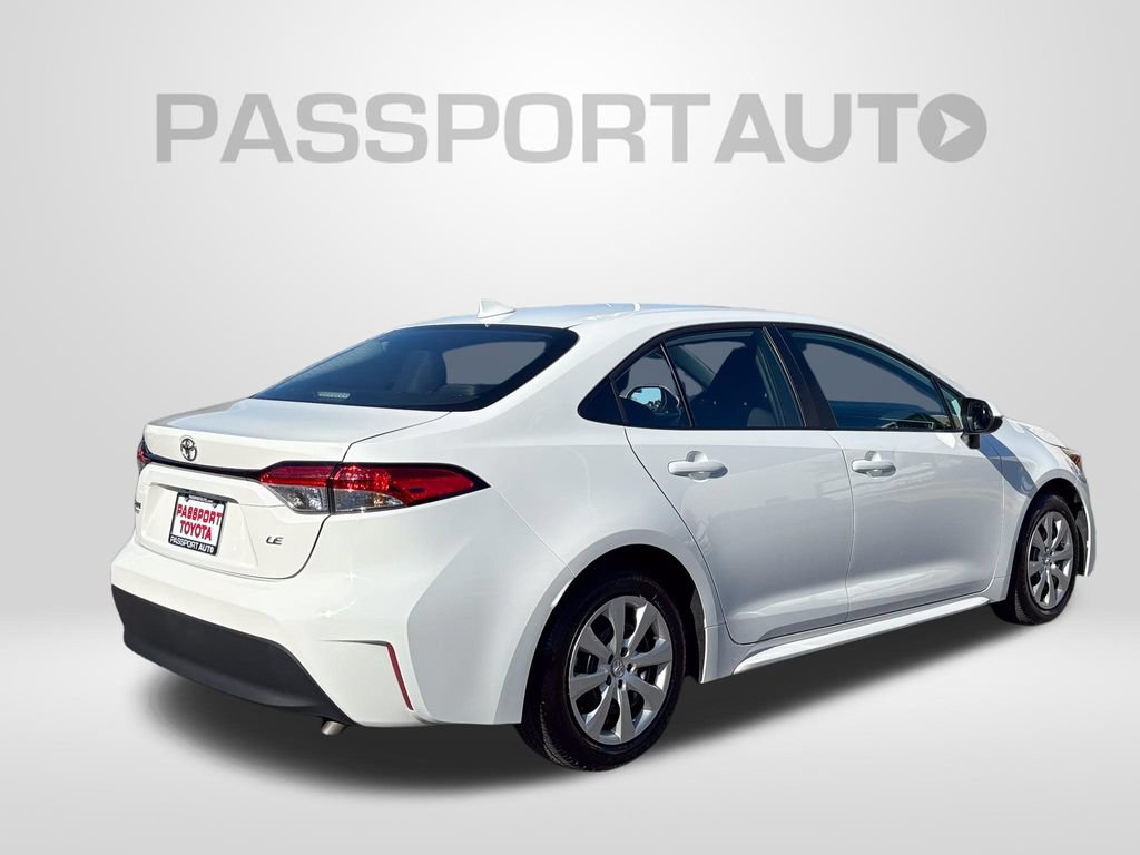 Certified 2026 Toyota Corolla LE FWD image 10