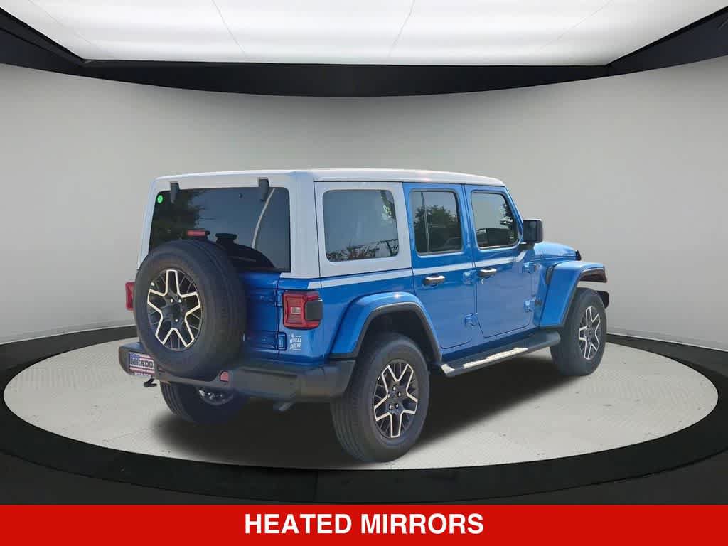 New 2026 Jeep Wrangler Unlimited Sahara w/ Whitecap Package AWD/4WD image 7