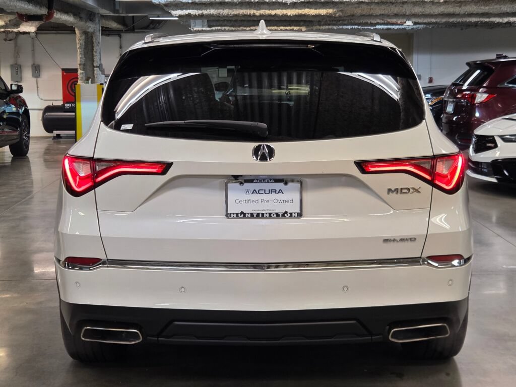 Certified 2023 Acura MDX w/ Advance Package AWD/4WD image 8