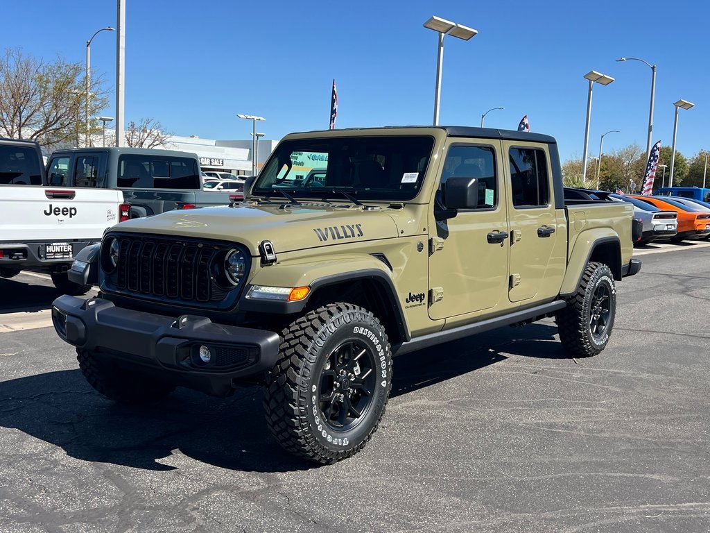 New 2025 Jeep Gladiator Willys image 2
