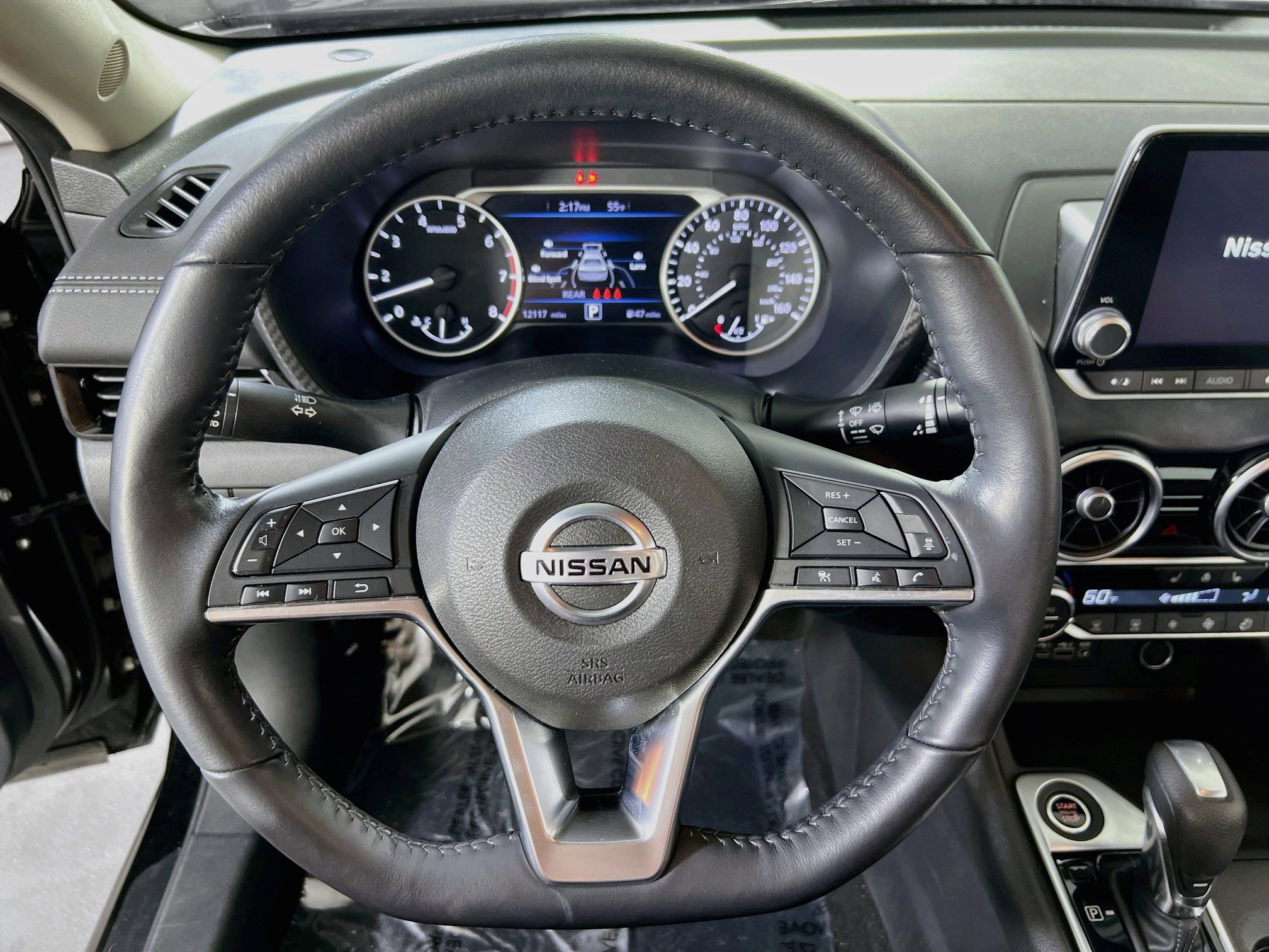 Used 2022 Nissan Sentra SV w/ All-Weather Package FWD image 11