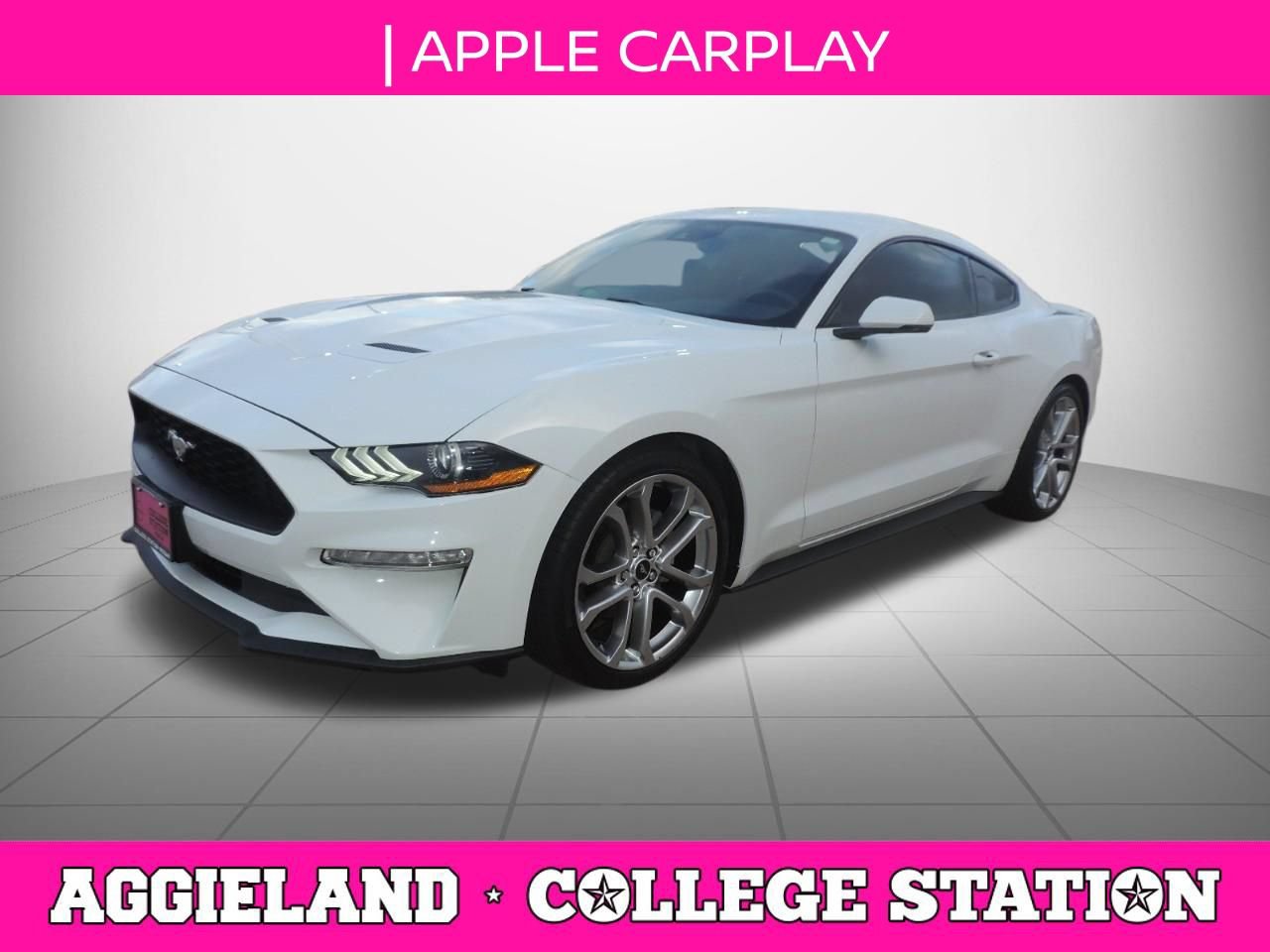 Used 2022 Ford Mustang Premium w/ Equipment Group 201A RWD image 8