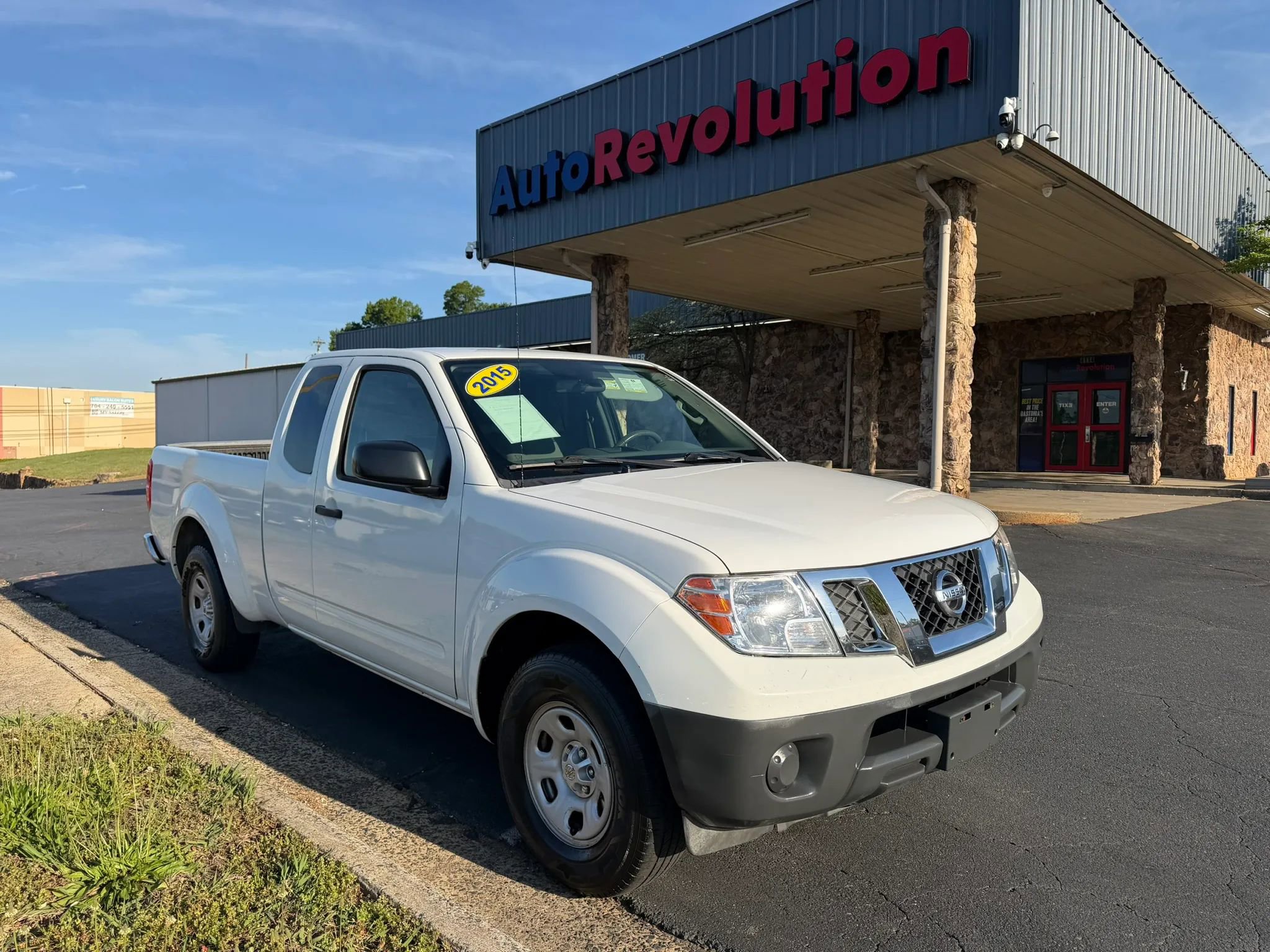 Used 2015 Nissan Frontier S