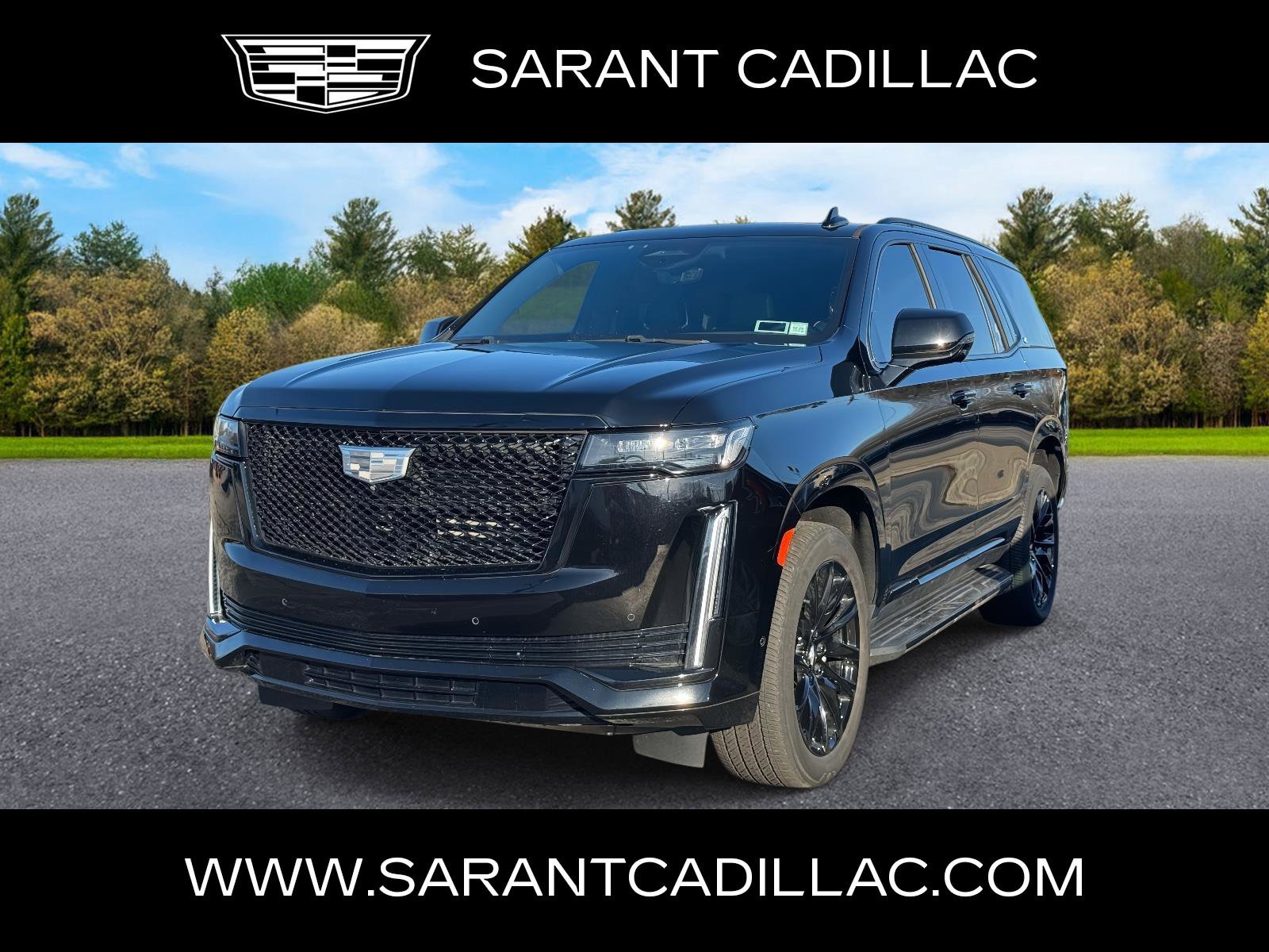Certified 2022 Cadillac Escalade Sport w/ LPO, ONYX Package