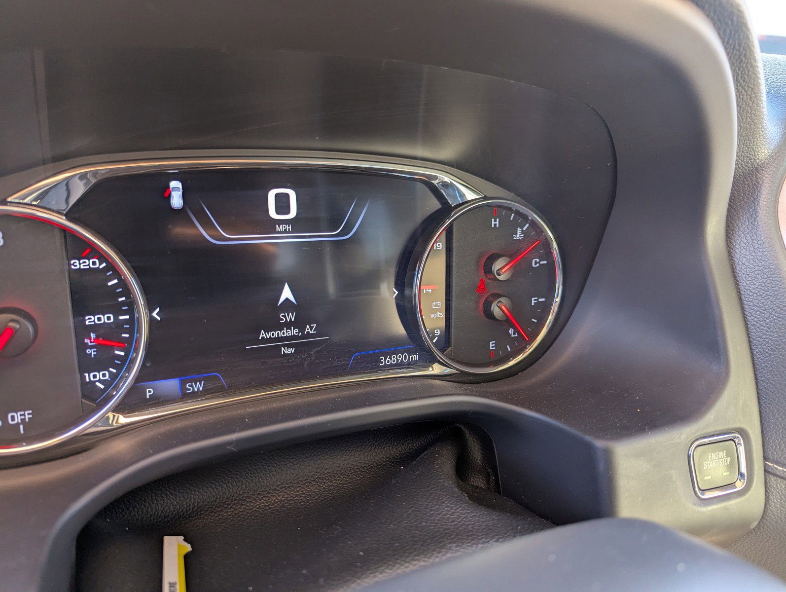 Used 2021 GMC Acadia Denali w/ Denali Ultimate Package image 8