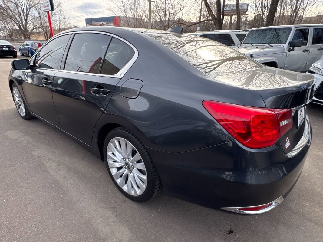 Used 2017 Acura RLX w/ Technology Package image 5