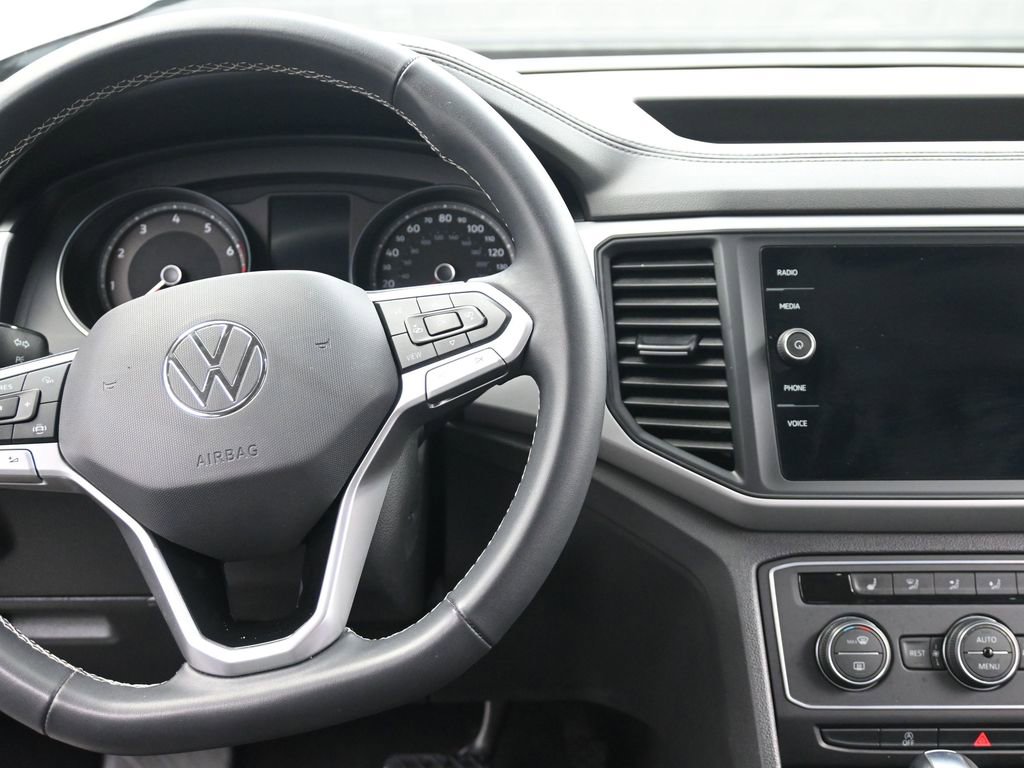 Used 2021 Volkswagen Atlas SE w/ Panoramic Sunroof Package image 9