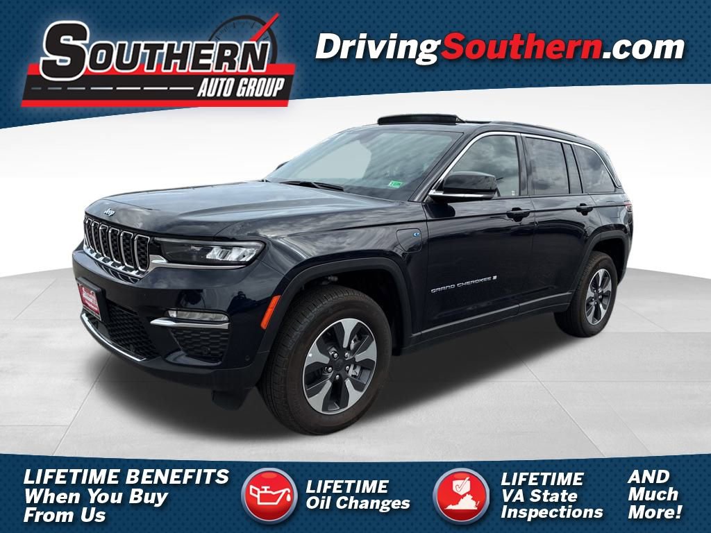 New 2024 Jeep Grand Cherokee Limited 4xe w/ Luxury Tech Group II image 1