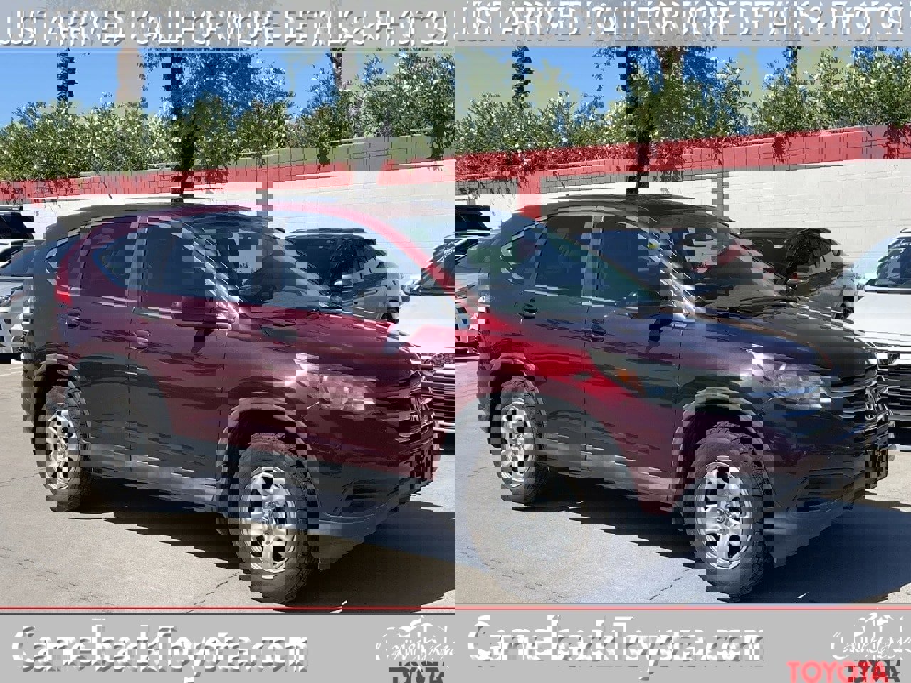 Used 2014 Honda CR-V LX