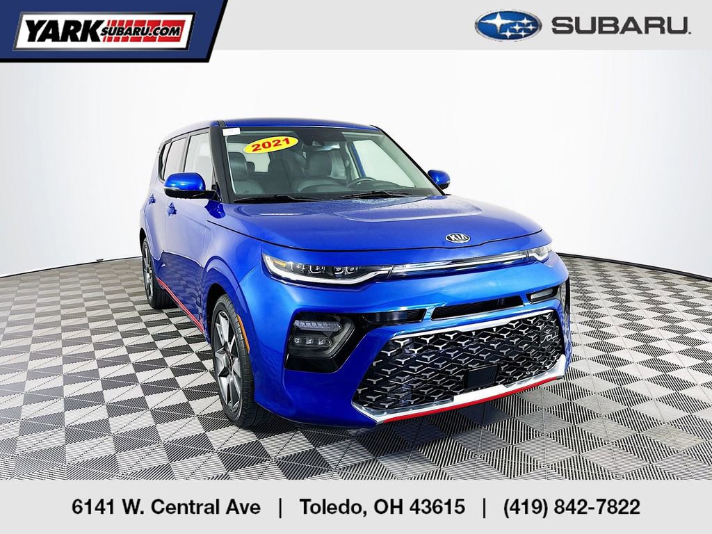 Used 2021 Kia Soul Turbo